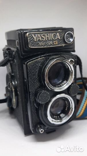 Фотоаппарат Yashica Mat 124 G