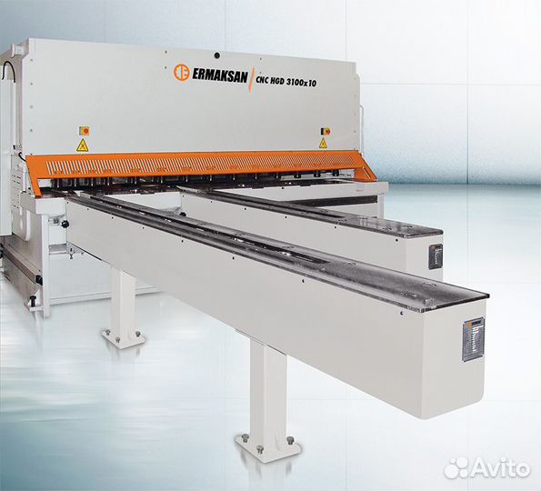 Гильотинные ножницы гильотины