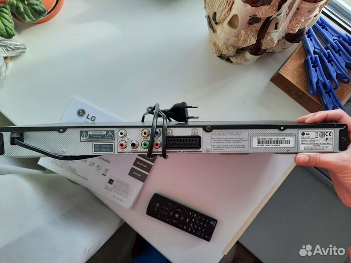 DVD плеер LG