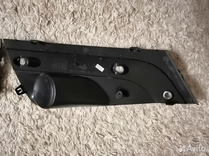 Заглушки птф в передний бампер LADA Vesta