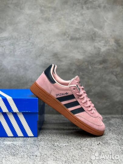 Кеды Adidas Spezial розовые арт:428