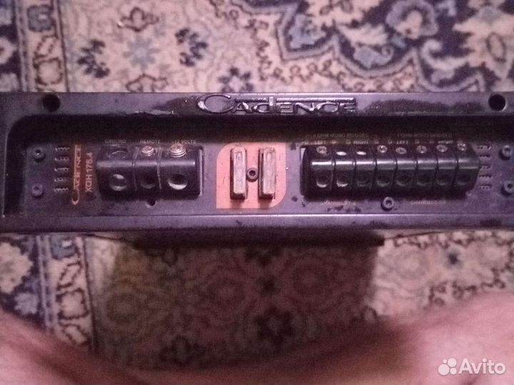 Усилитель 4х канальный