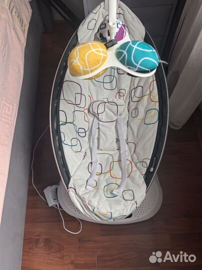 Электрокачели 4moms