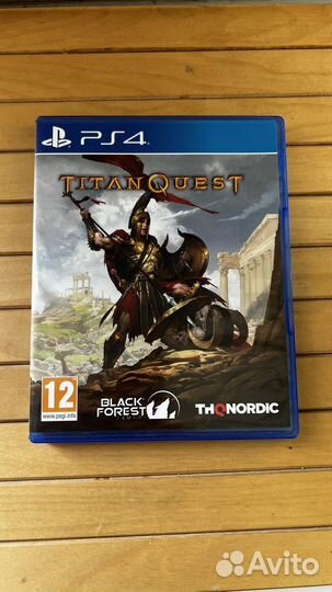 Игра Titan Quest для приставки ps4/5