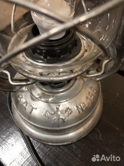 Лампа летучая мышь электр. Германия