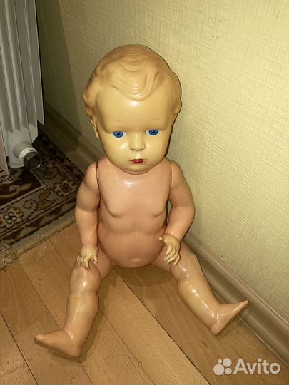 Кукла пупс СССР