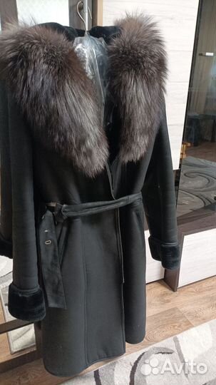 Дубленка женская