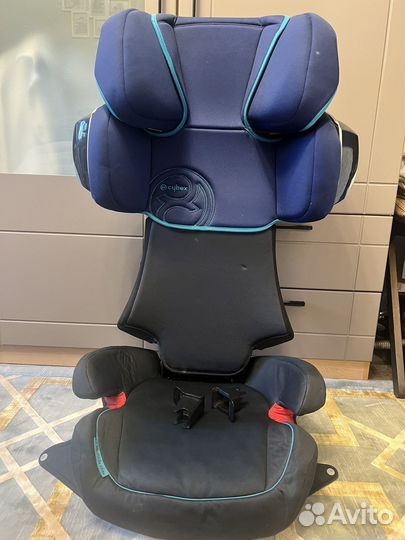 Автокресло cybex solution x2-fix