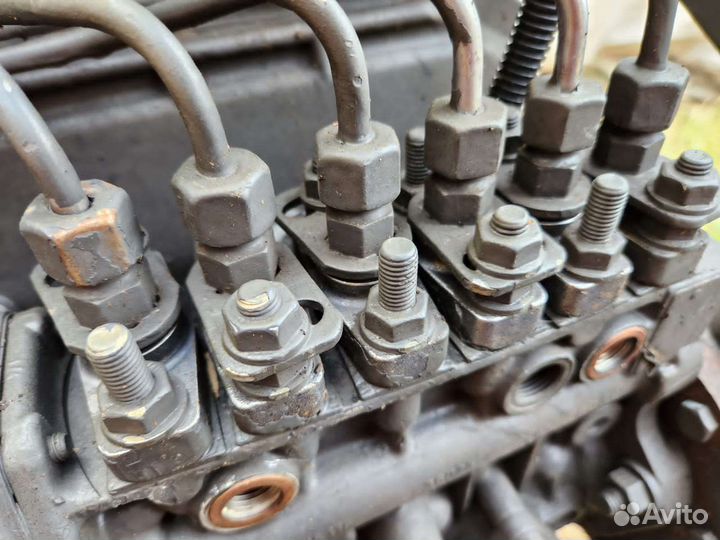 Двигатель mercedes ом 366