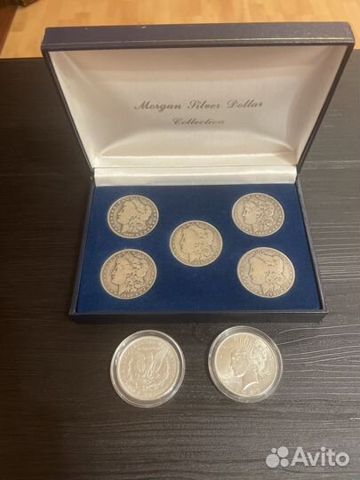 Коллекция монет USA