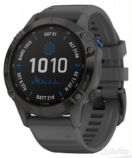 Garmin Fenix 6 Pro Solar GPS Multisport Smartwatch