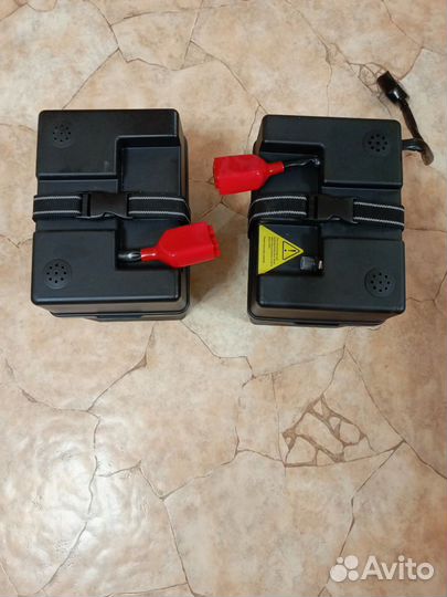 Аккумуляторные боксы от инвалидной коляски Ortonic