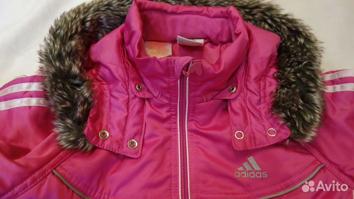 Куртка зимняя Adidas, 2шт. 116 и 140