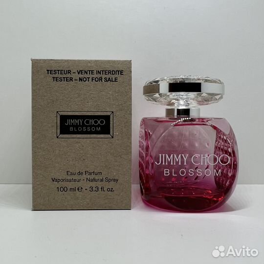 Jimmy Choo - Blossom 100ml Оригинал Тестер