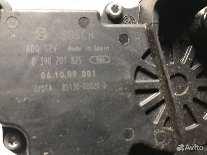 Мотор дворника ярис 2005-2011 год