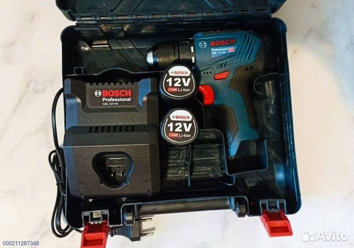 Шуруповерт Bosch