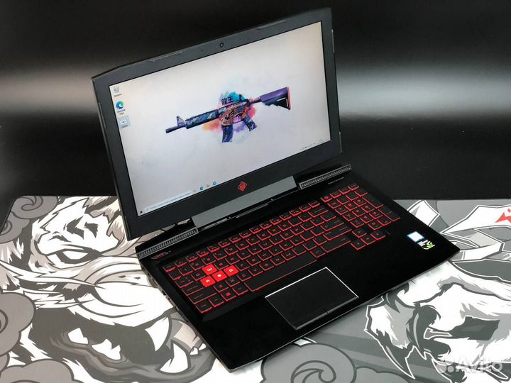 HP Omen 15 i5-7300HQ 8GB GTX1050 128SSD