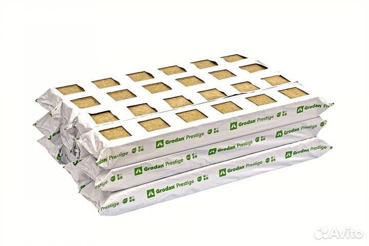 Мат Минеральная агровата Grodan Prestige