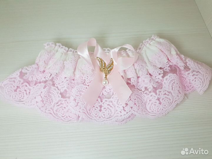 Новые резинки банты для конверта на выписку