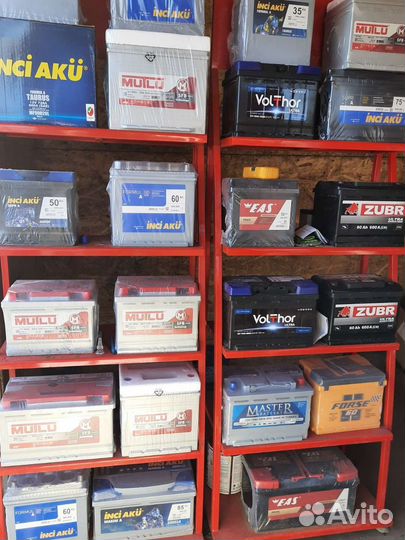 Аккумулятор бу на Ладу Гранту с гарантией