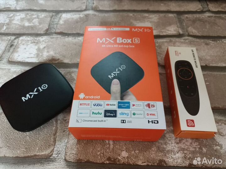 Тв-приставка Tanix W2 4/32 гб 10200 каналов фильмы