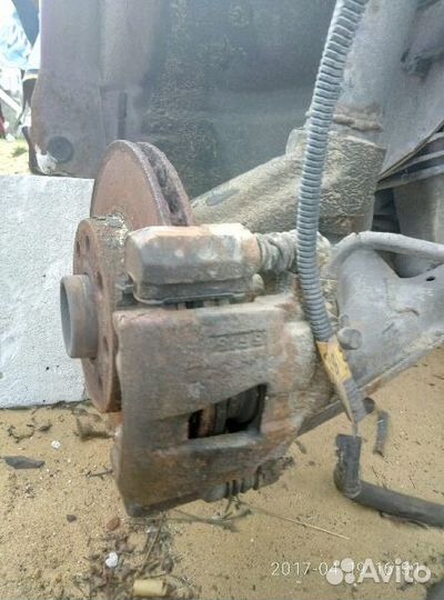 Тормозной диск дэу нексия