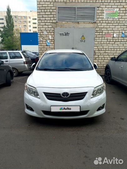 Toyota Corolla 1.6 МТ, 2008, 193 557 км