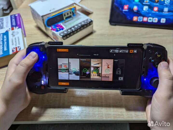 Bluetooth джойстик Redmagic Dual-shadow Gamepad