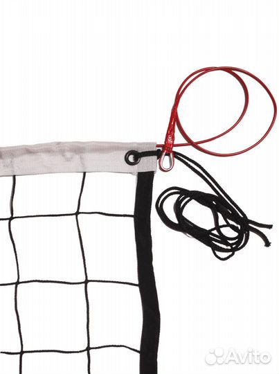 Сетка волейбольная со стальным тросом нить 3,0 мм