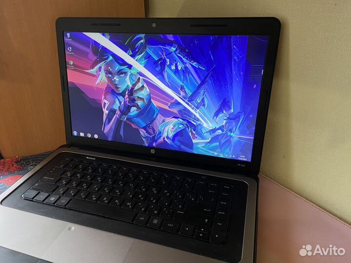 Игровой Ноутбук HP/AMD/8gb/SSD