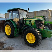 Трактор John Deere 6110B, 2019