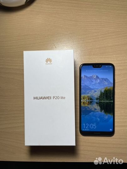 HUAWEI P20 Lite, 4/64 ГБ
