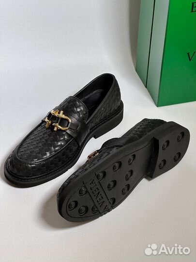 Лоферы Bottega Veneta