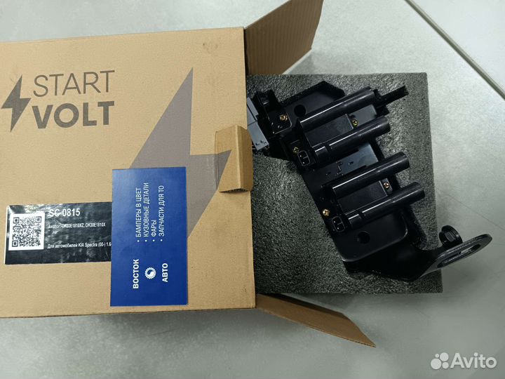 Катушка зажигания Kia spectra