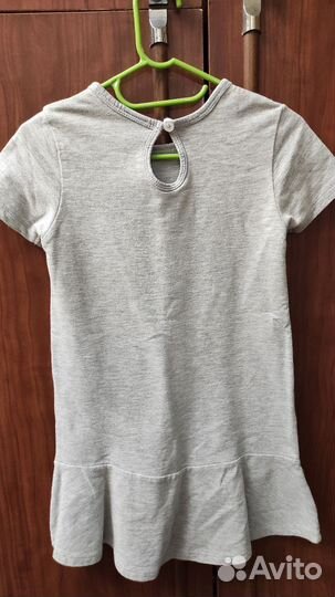 Платье для девочки 110