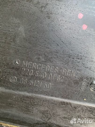 Корпус блока предохранителей mercedes W220 S class