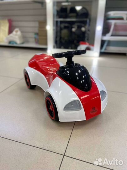 Машинка каталка толокар Farfello Po-2019