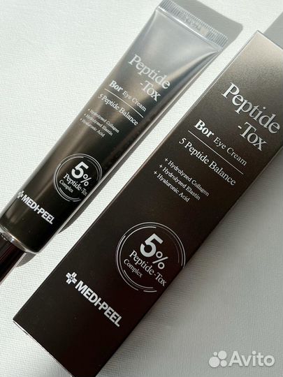 Крем для глаз Medi Peel Peptide Tox eye cream
