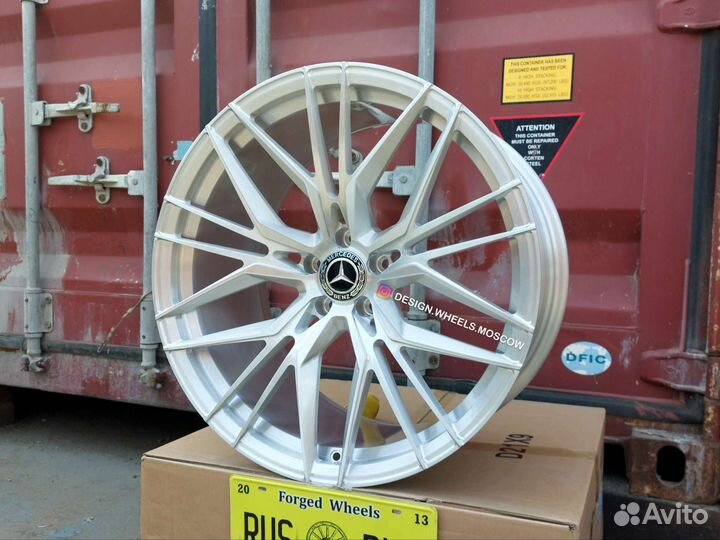 Кованые диски R21 на Mercedes-Benz AMG GT 4 X290