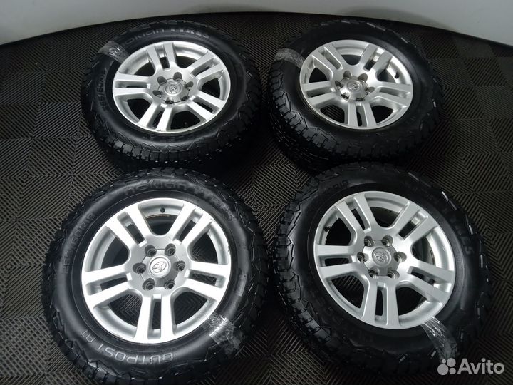 Колёса 265/60/18 Toyota