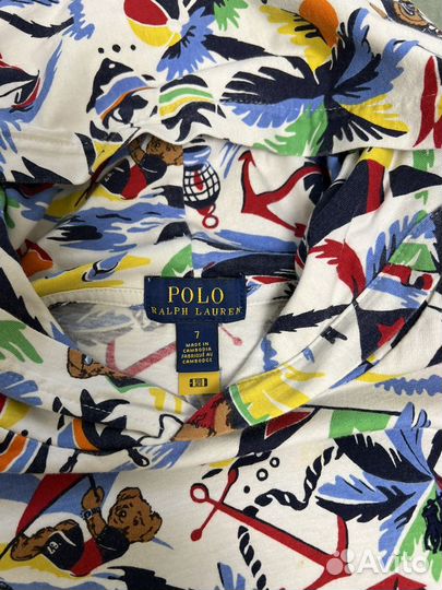 Polo ralph lauren худи 6-7 лет