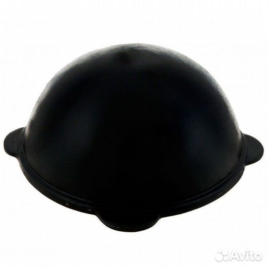 Казан чугунный 7 литров круглое дно