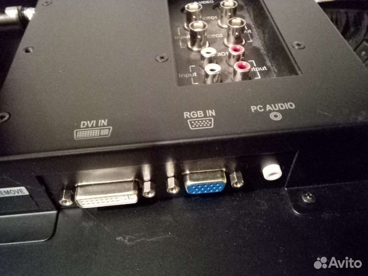 Профессиональный монитор для видеонаблюдения Pelco