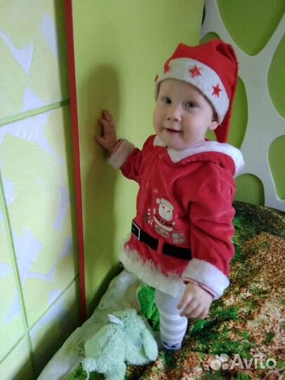 Костюм деда мороза