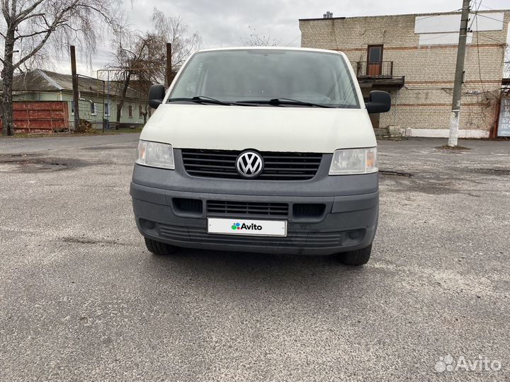 Volkswagen Transporter 1.9 МТ, 2008, 370 000 км