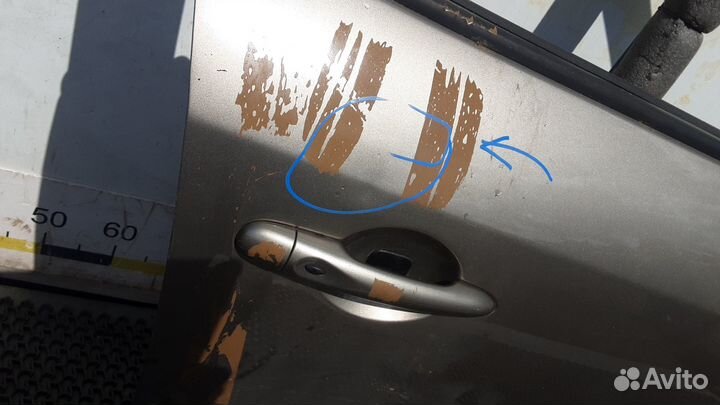 Дверь боковая Renault Megane 3 (2009-2016)