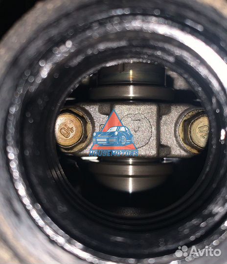 Hyundai двигатель контрактный