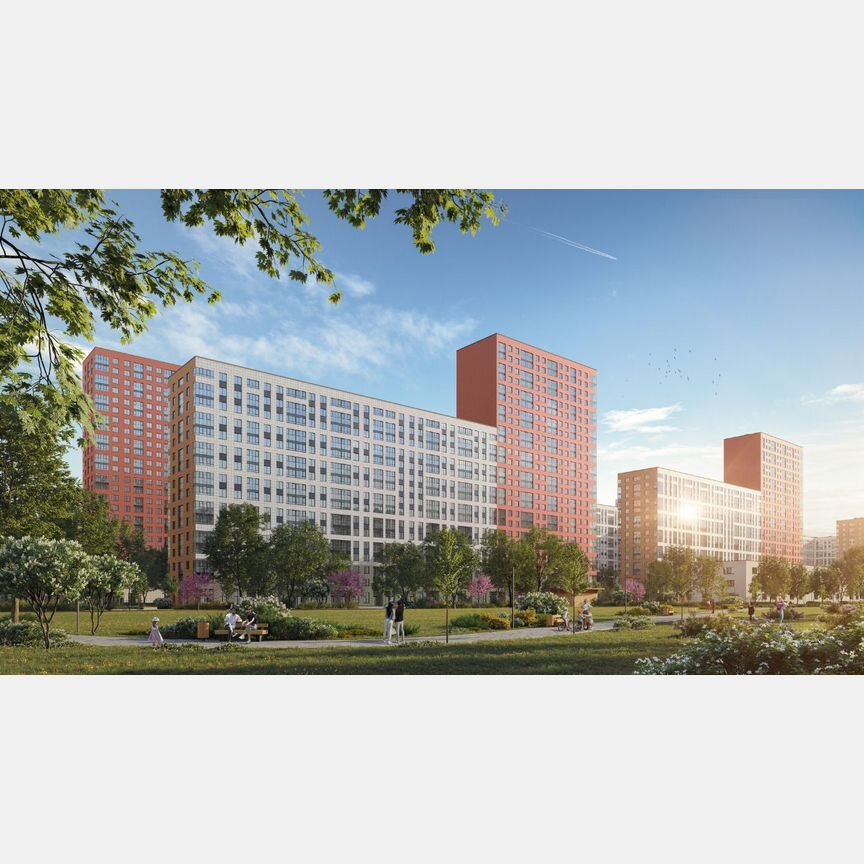 1-к. квартира, 38 м², 3/25 эт.