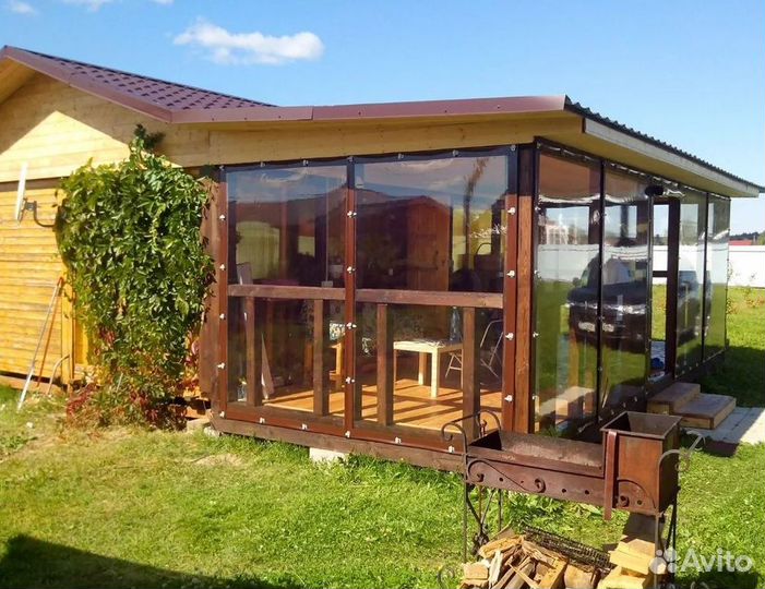 Окна мягкие, гибкие от производителя