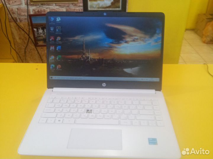 Ноутбук hp